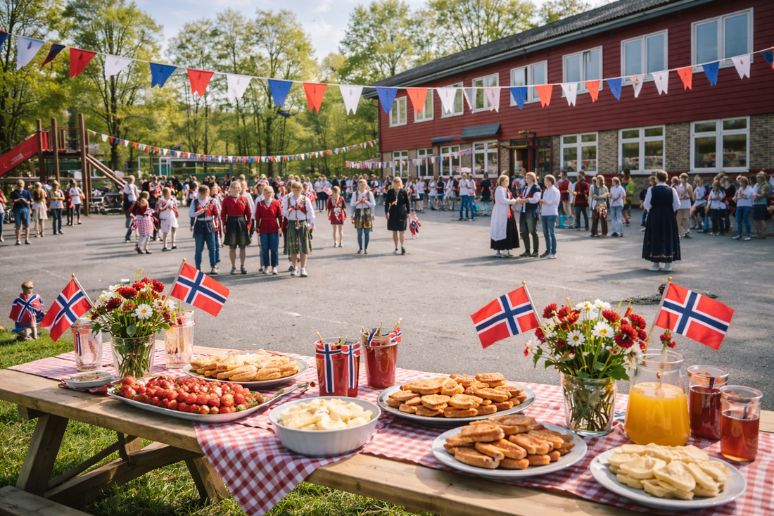 10 enkle aktiviteter til 17. mai - ingen store forberedelser nødvendig
