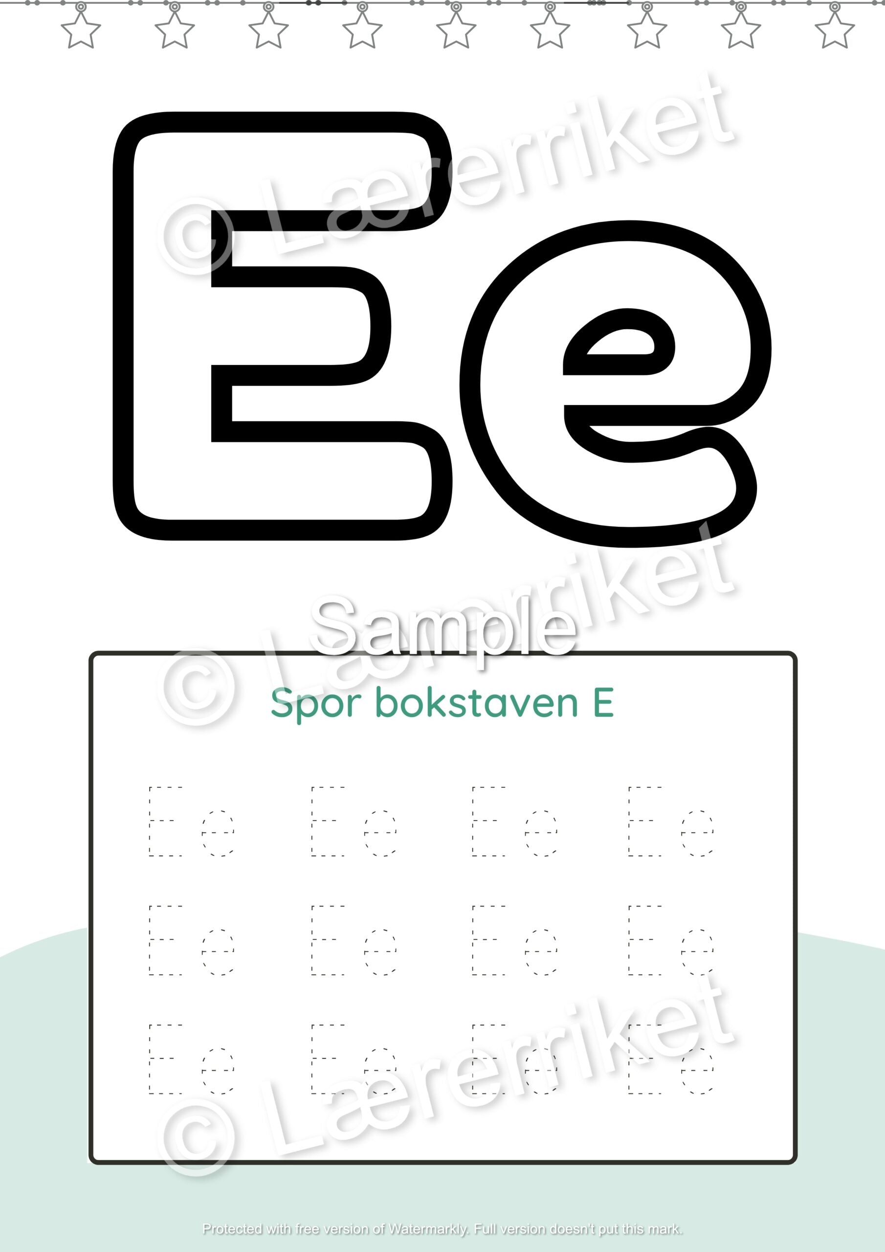 Bokstavhefter