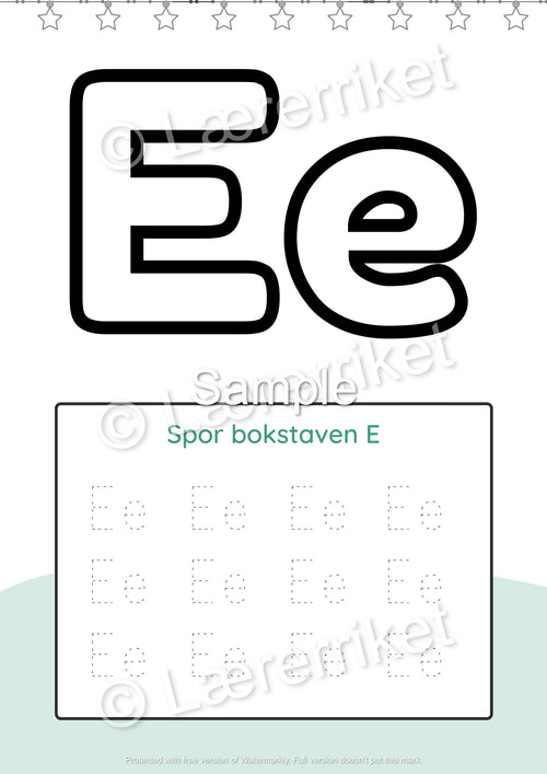 Bokstavhefter