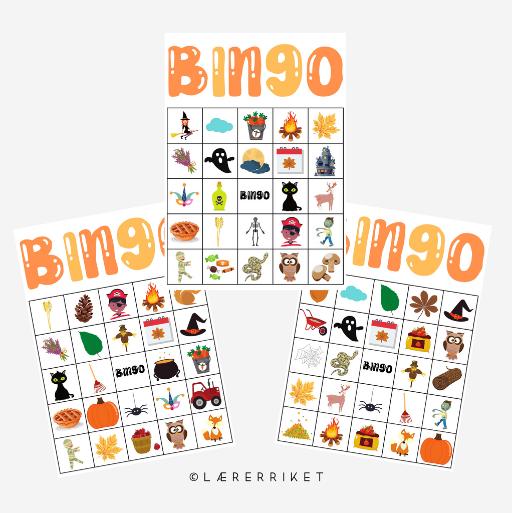 Høst-bingo