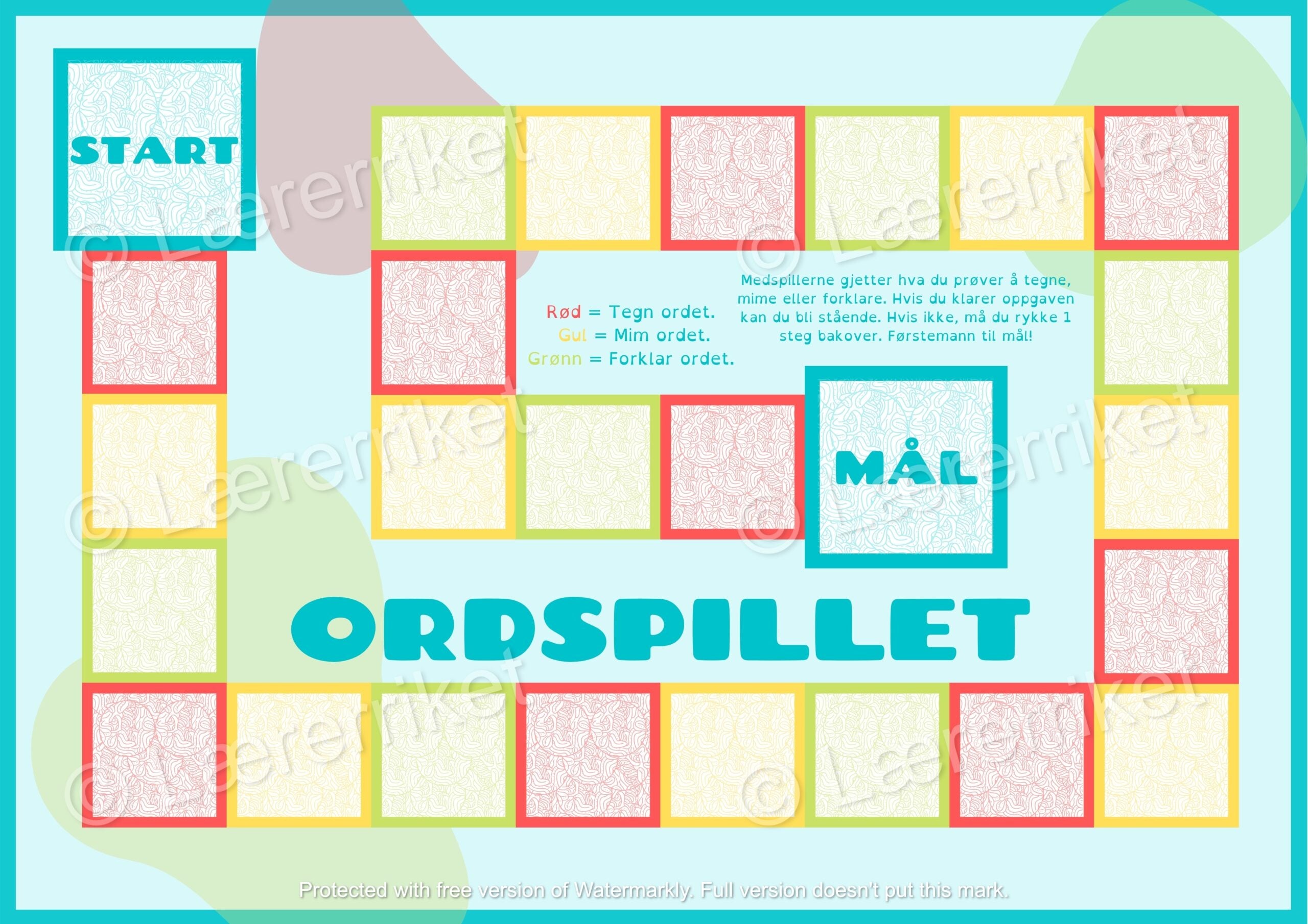 Ordspillet