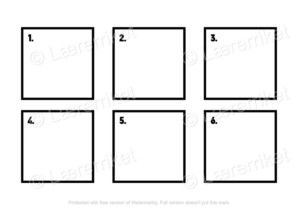 Sorter hendelsene