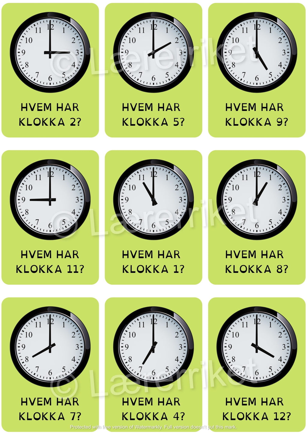 Klokkespill