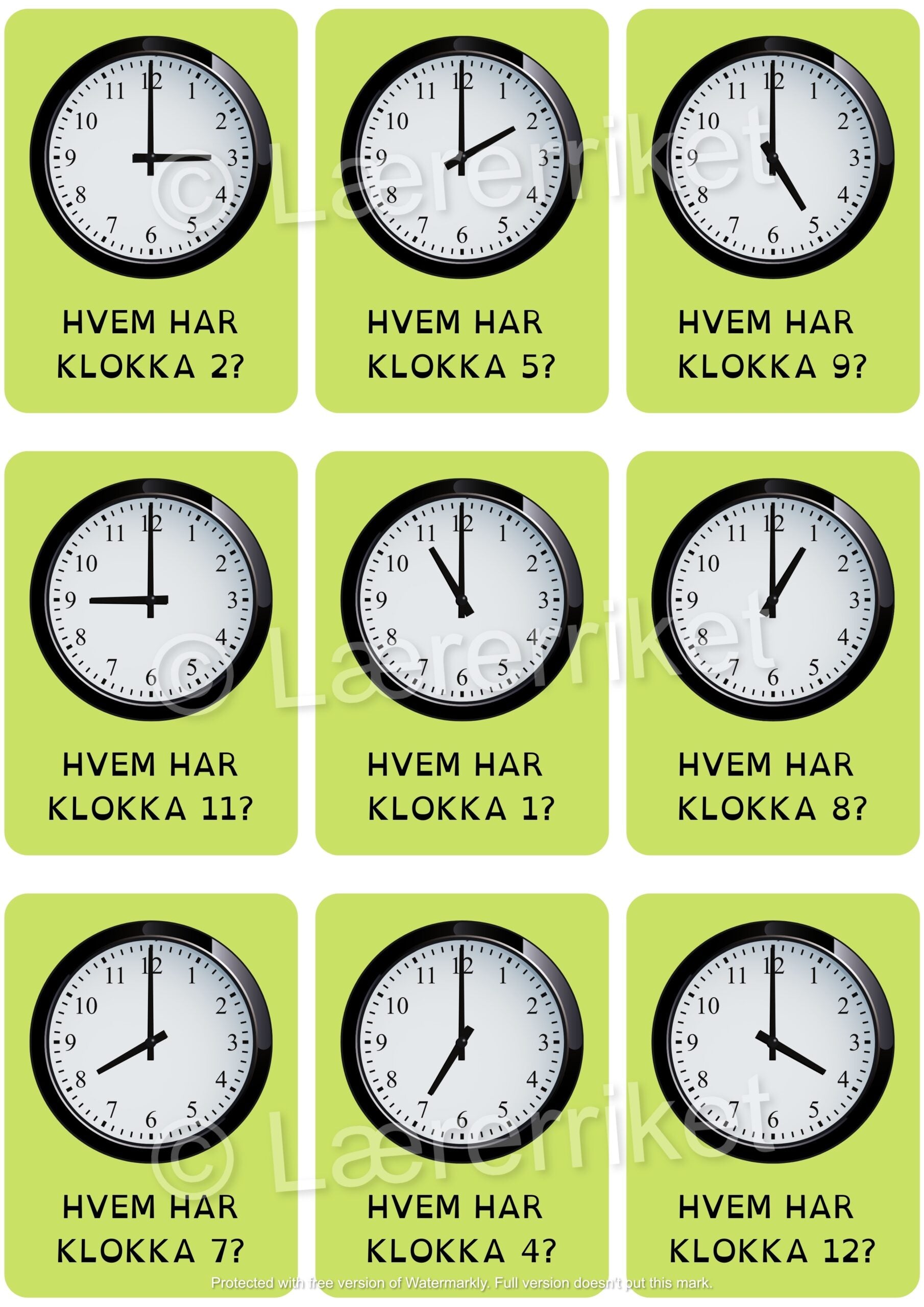 Klokkespill