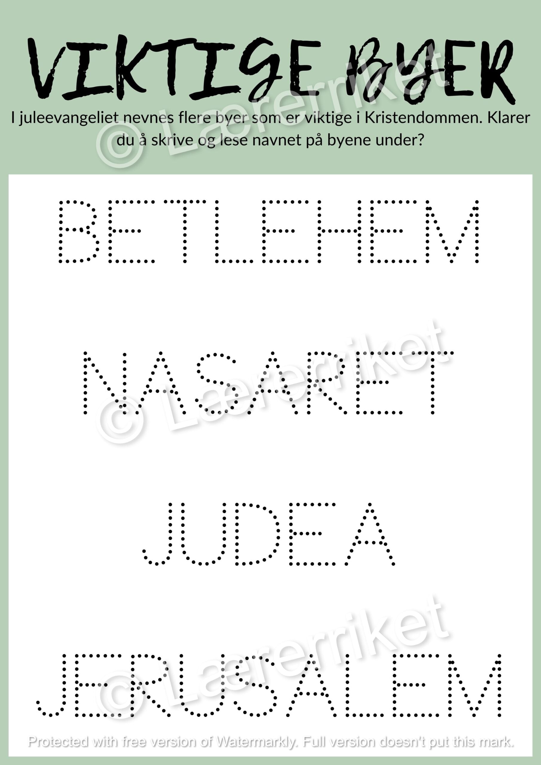 Juleevangeliet - Jesus
