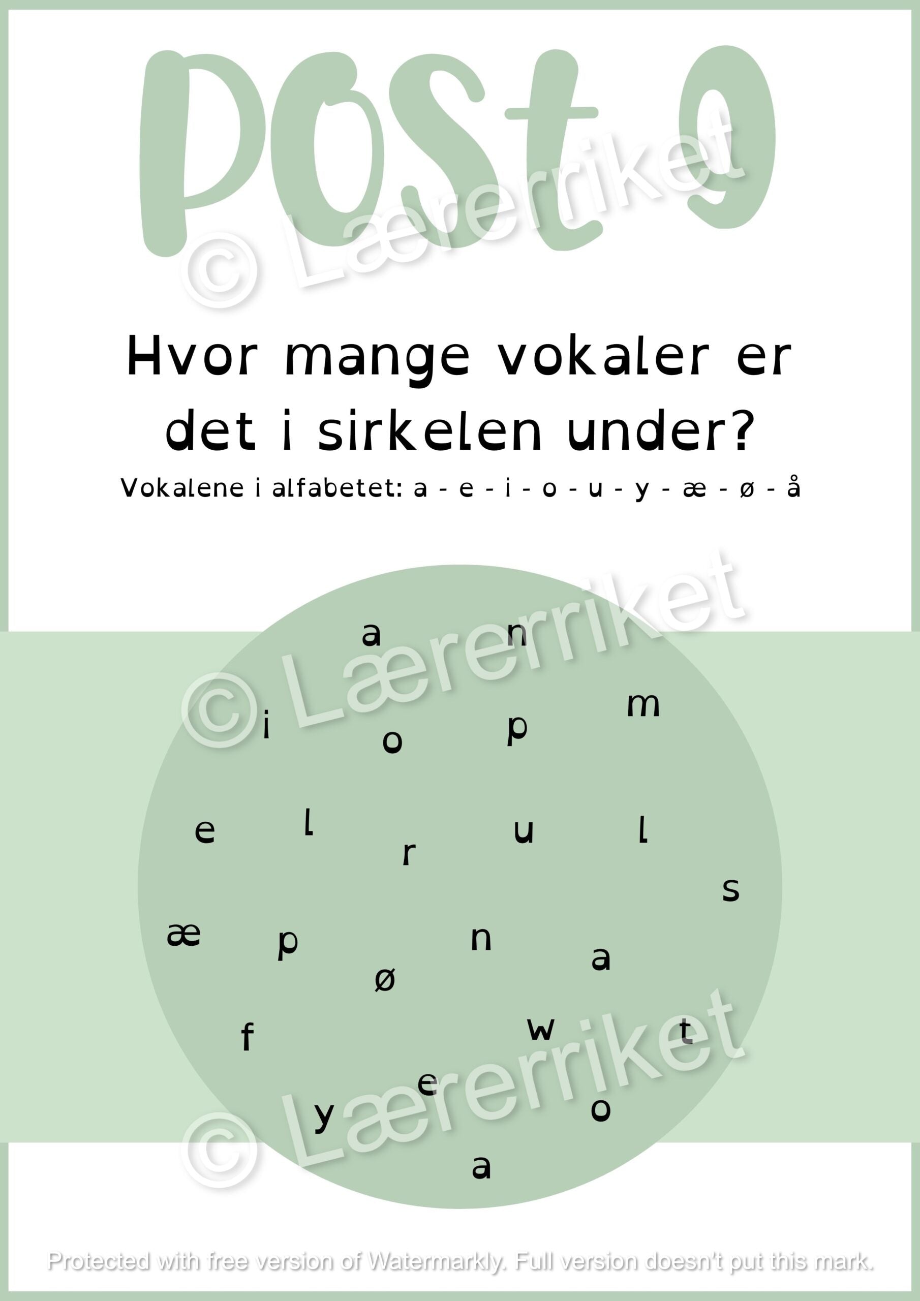 Sommer-rebus 1.-2. trinn