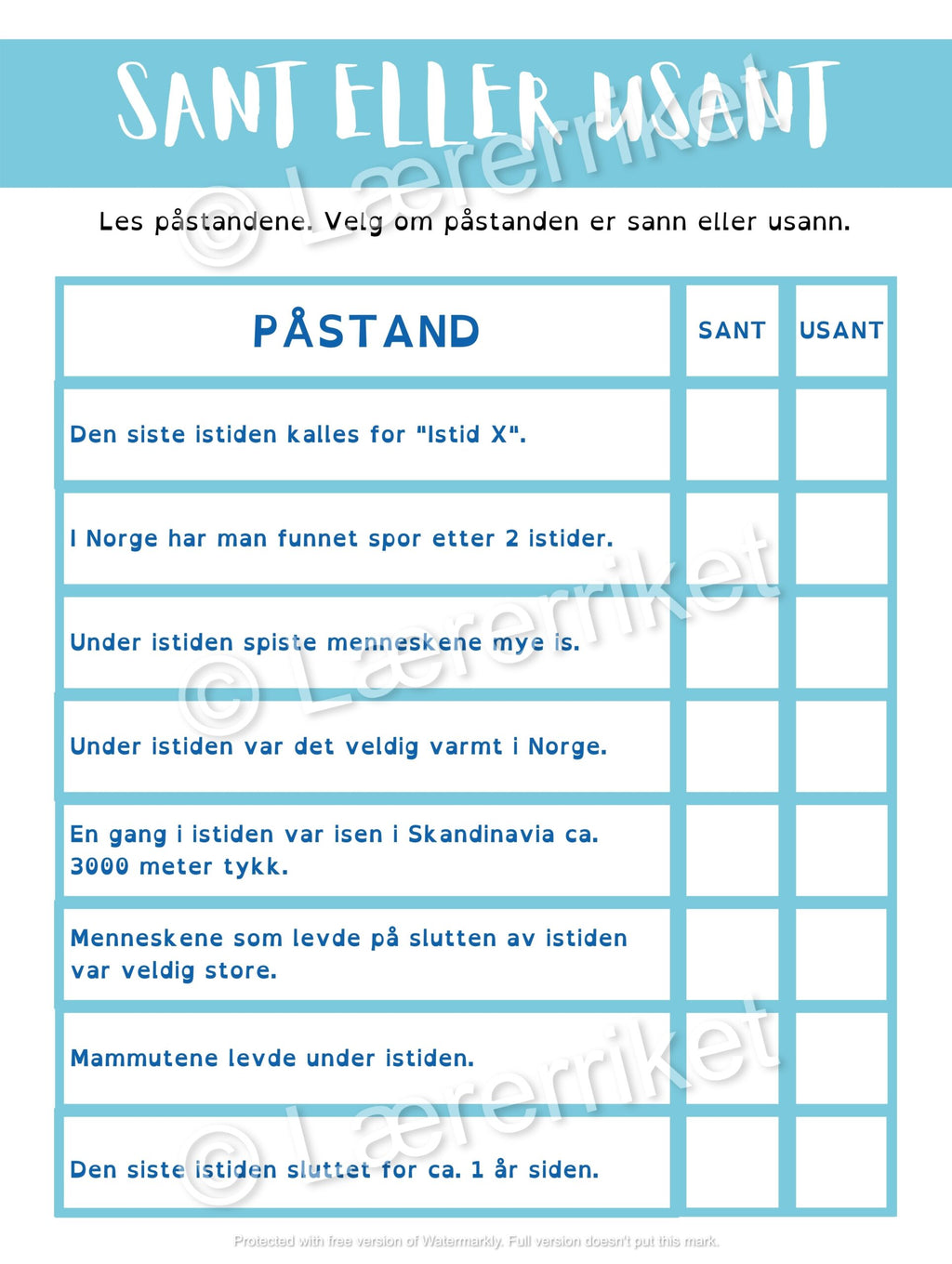 Istiden