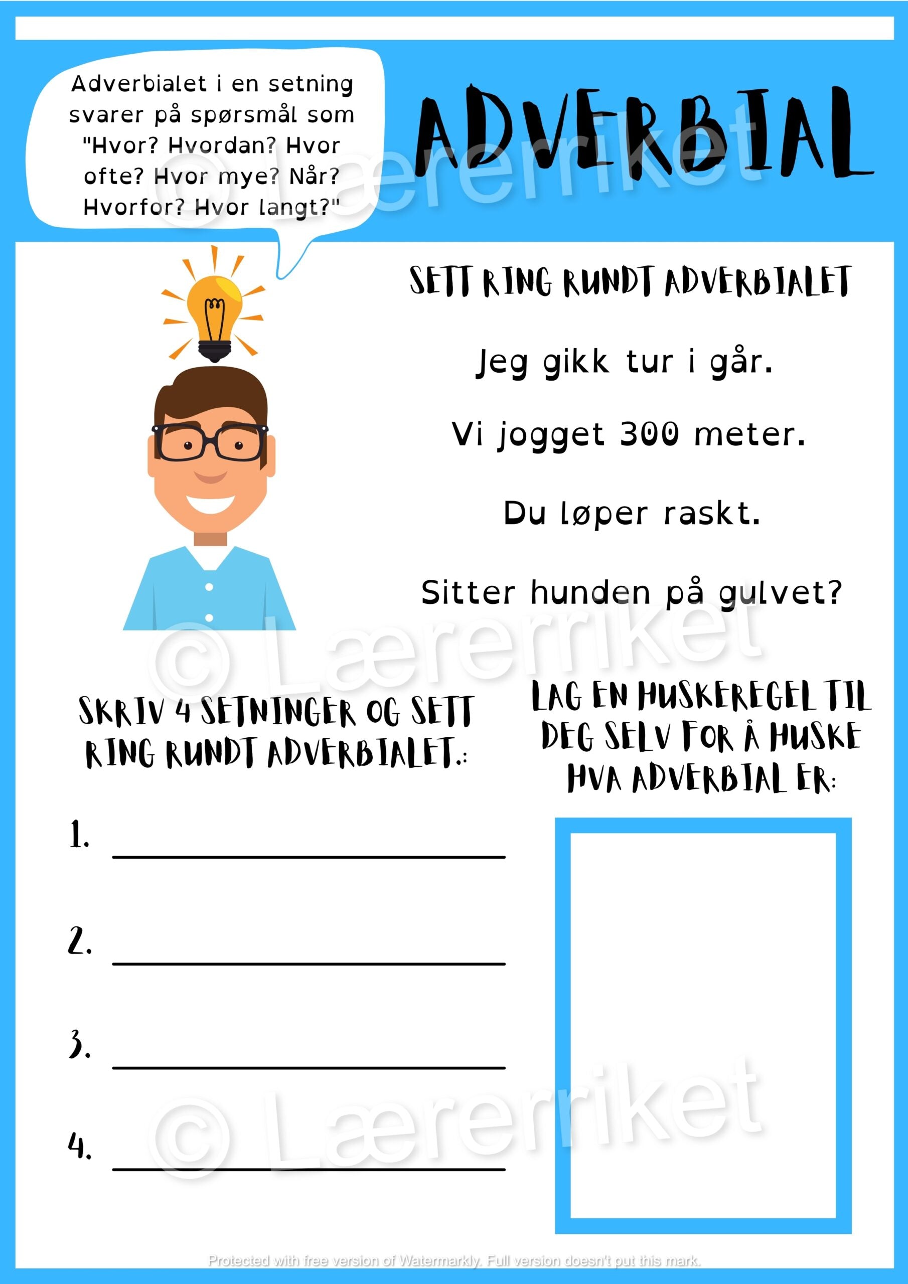 Setningsanalyse
