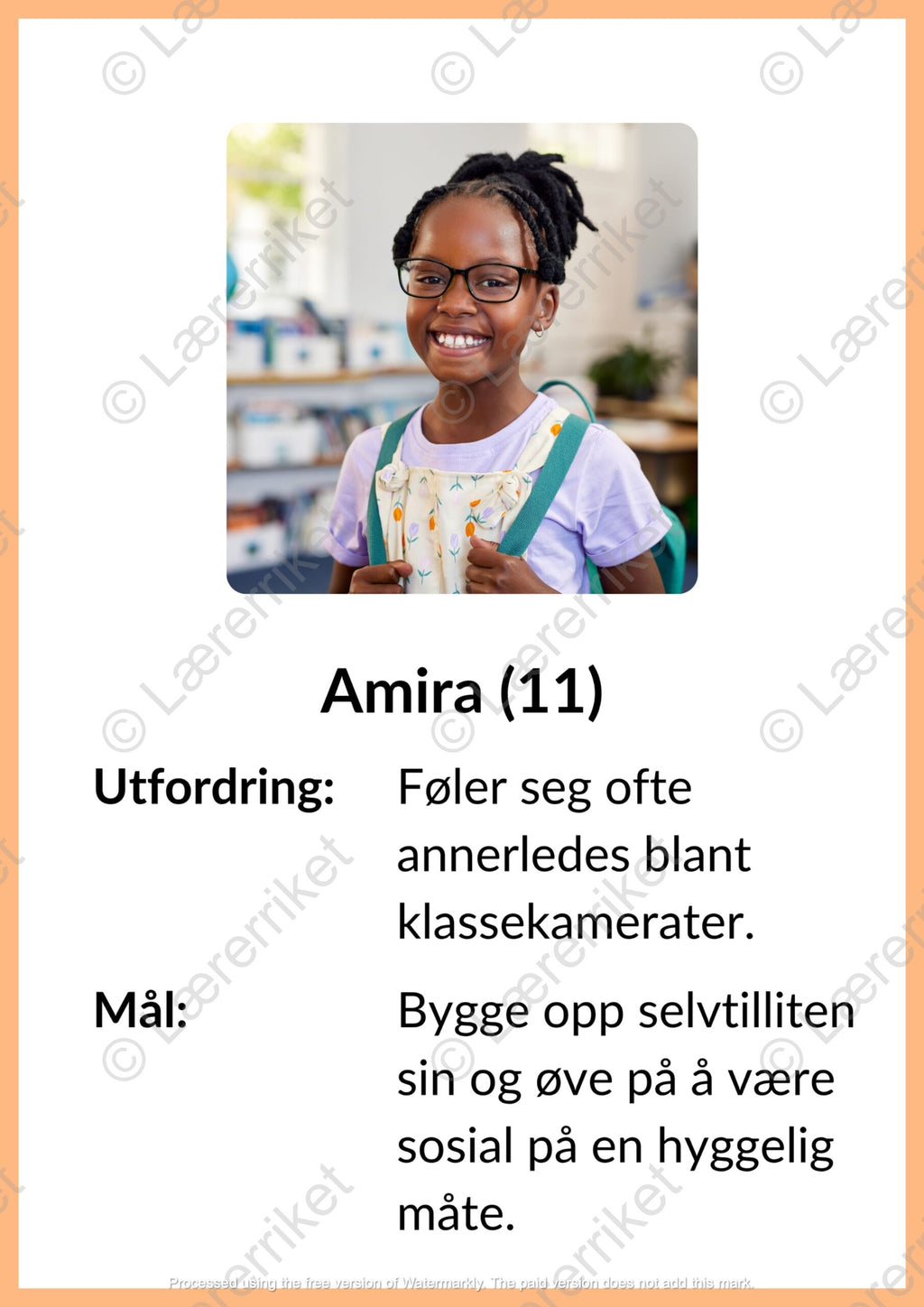 Mental helse plakatoppgave