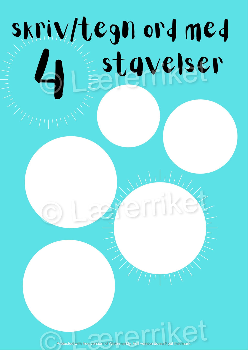 Stavelser