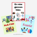 En reise gjennom tiden - forsideark