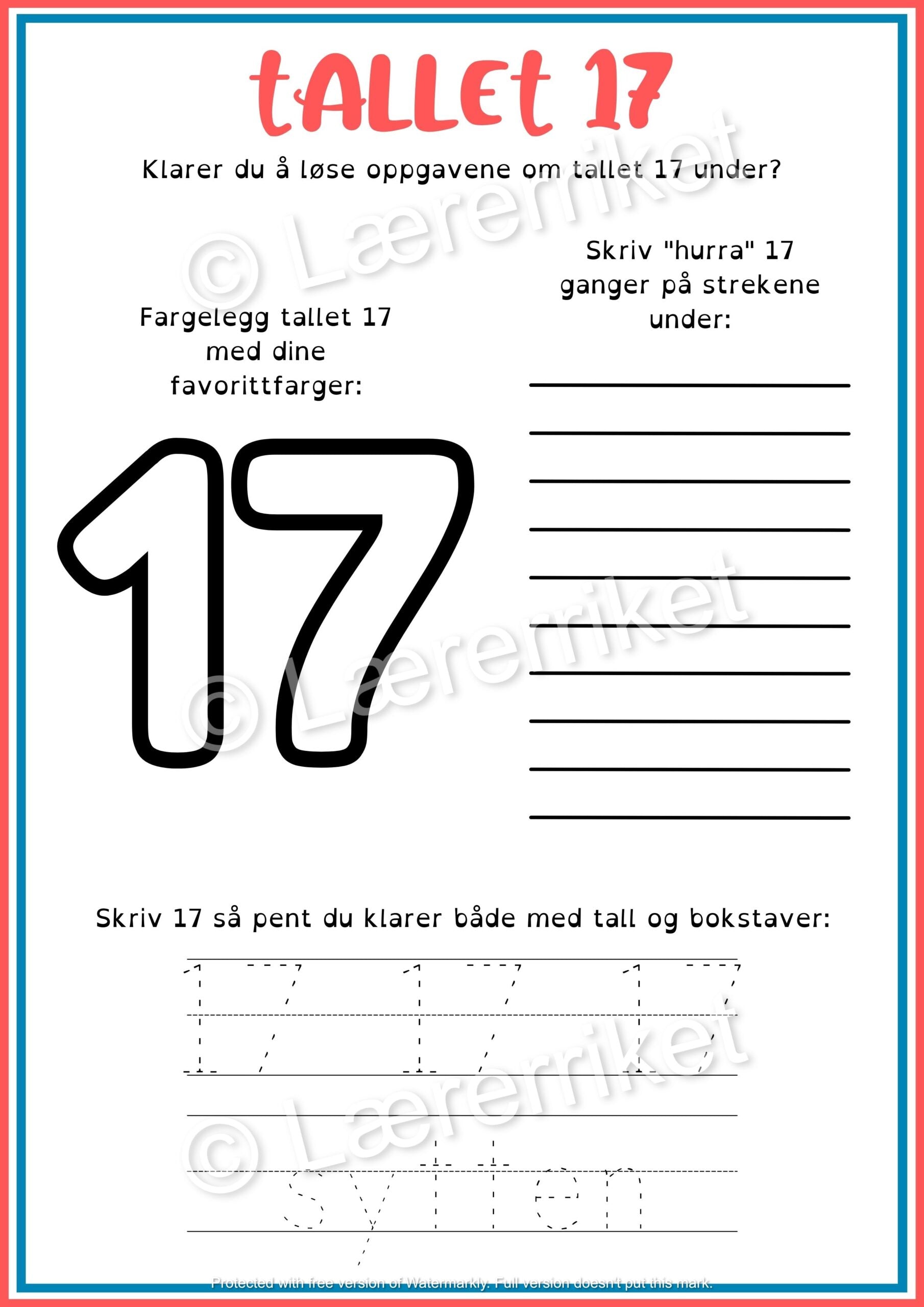 17. mai hefte