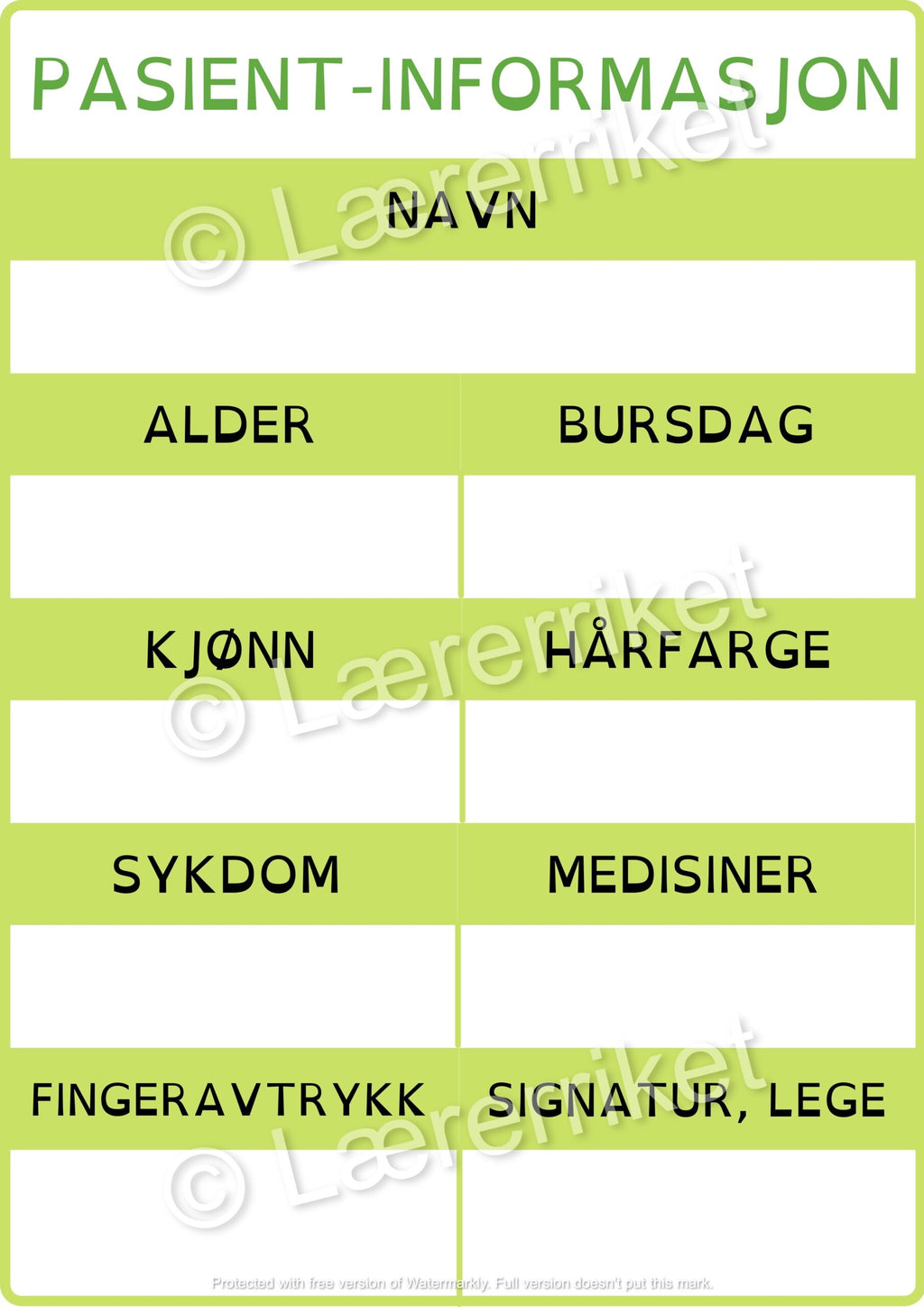 Lege-lek