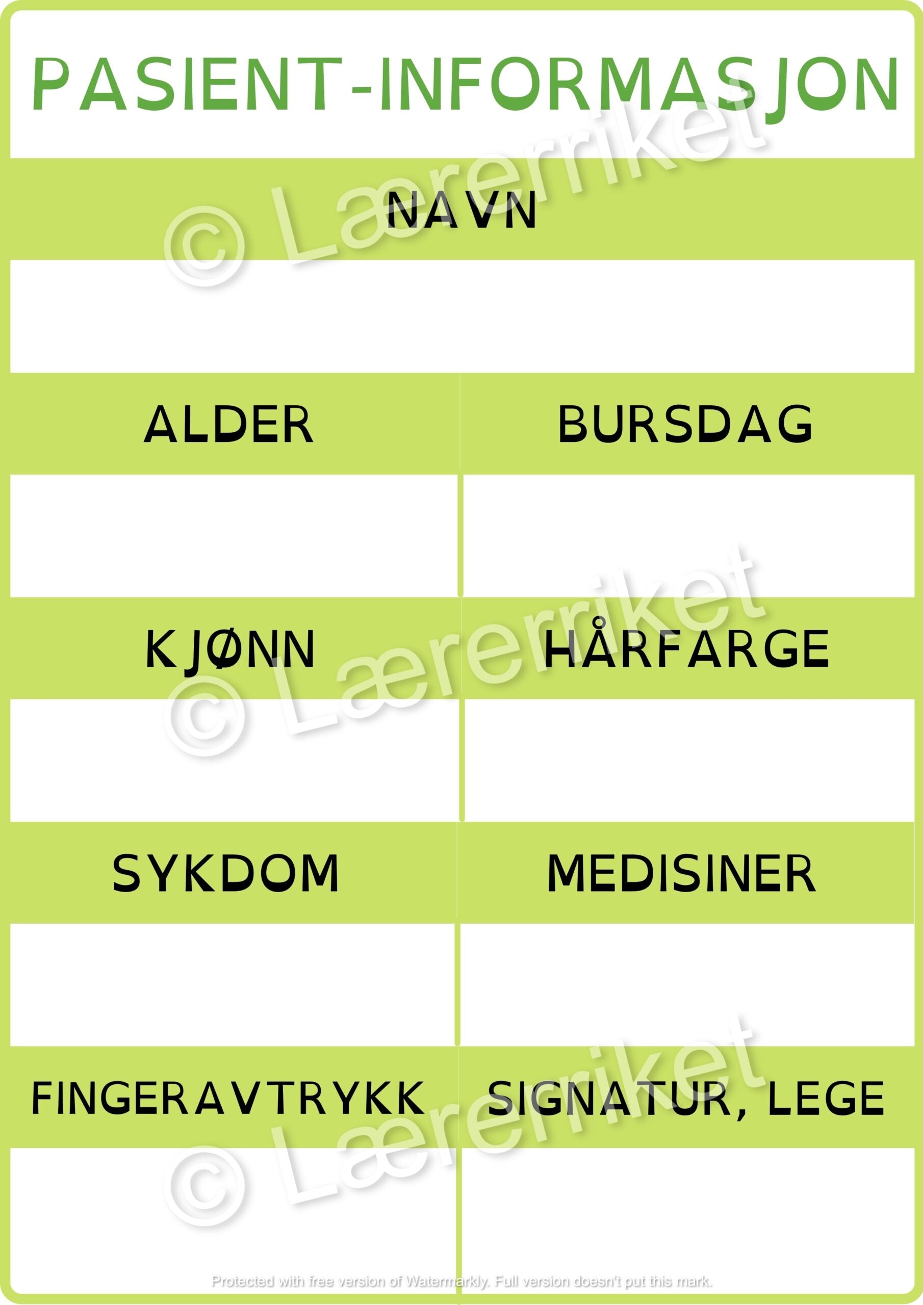 Lege-lek