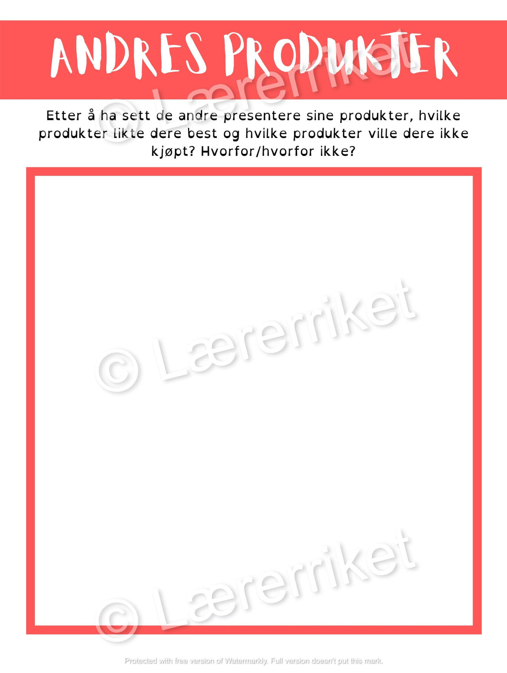 Produktdesign