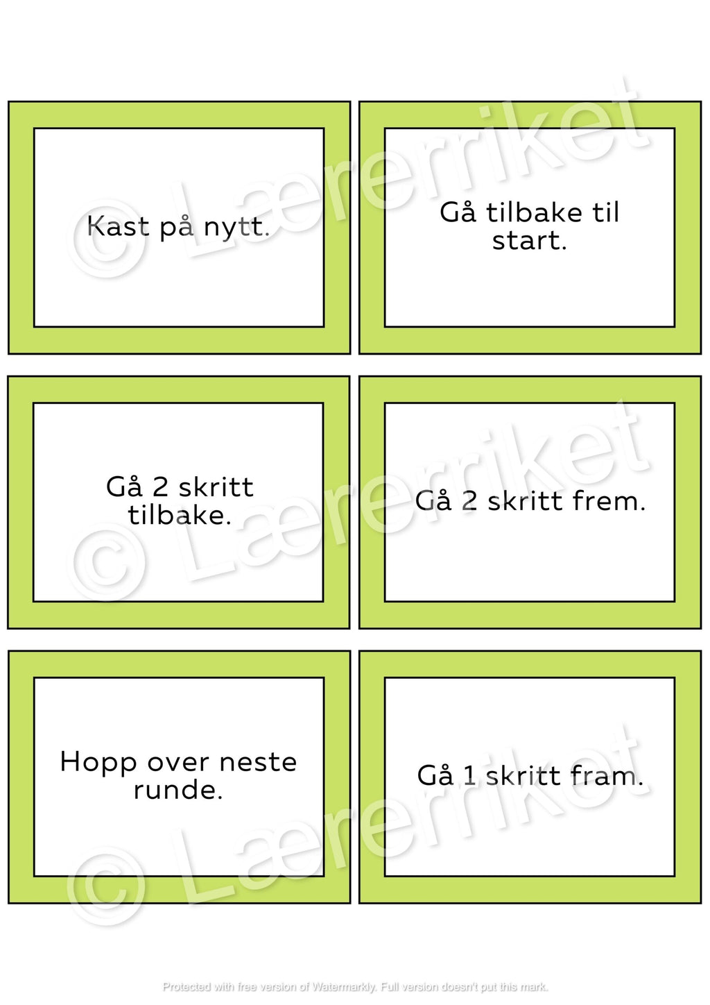 Digitalklokke - spill - hel og halv