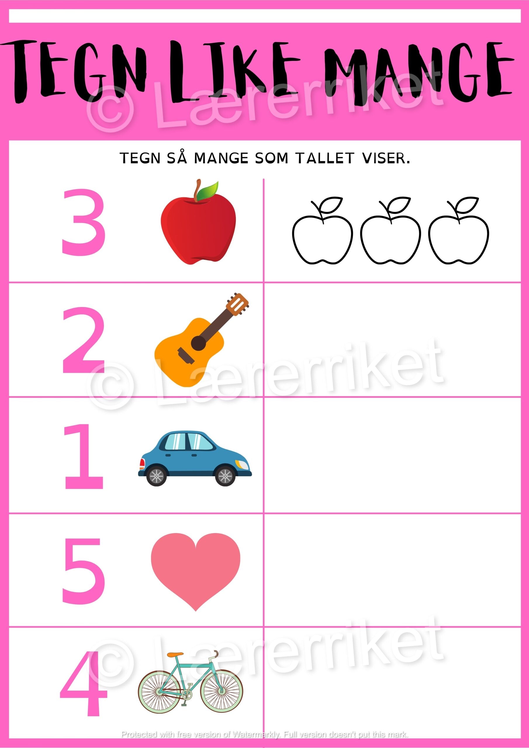 Tallforståelse
