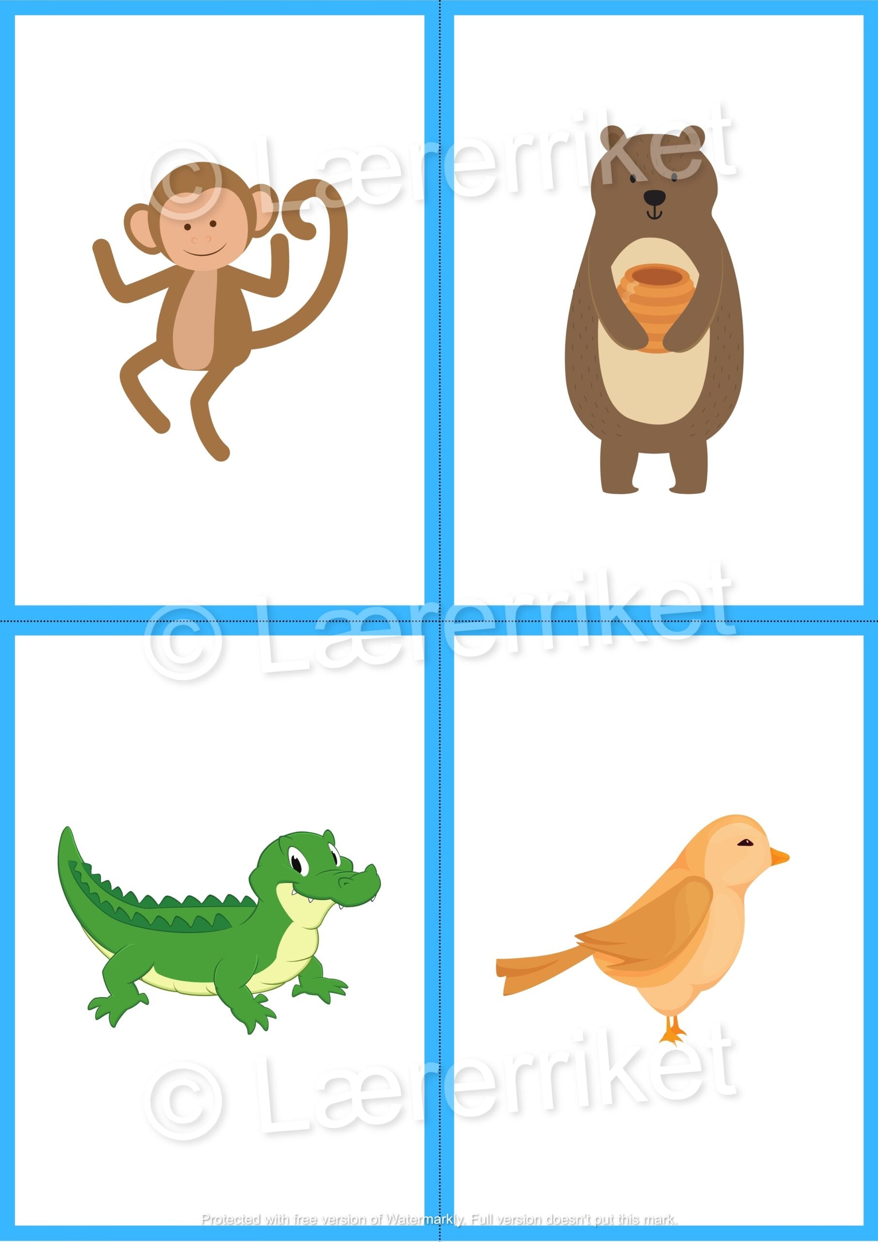 Ordbok engelsk - Animals