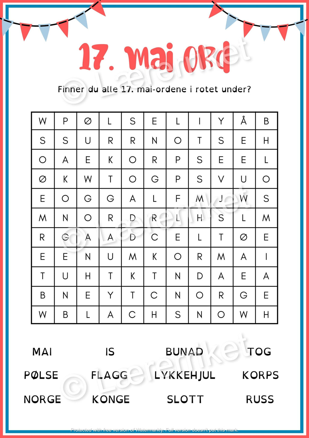17. mai hefte
