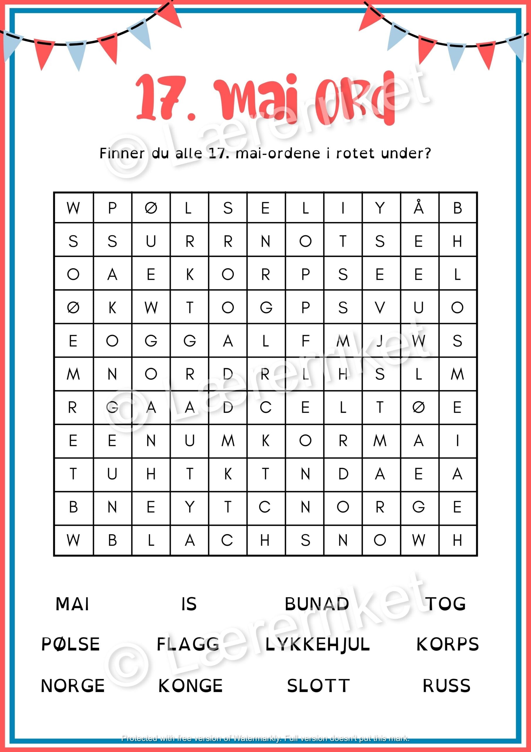 17. mai hefte