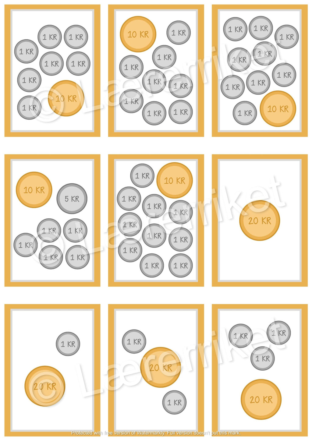Myntkrig - mynter og penger