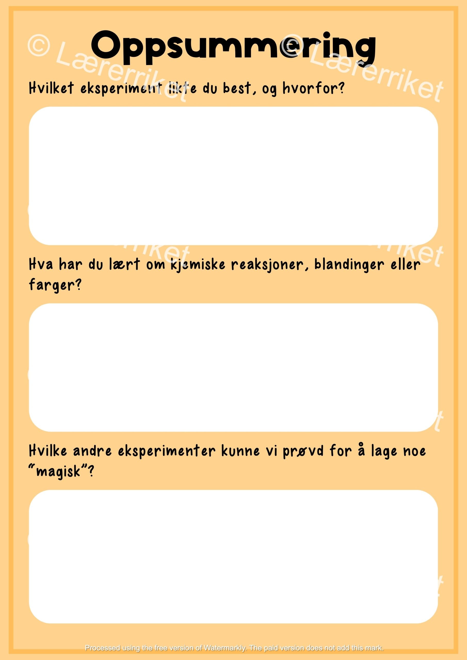 Halloween-eksperimenter
