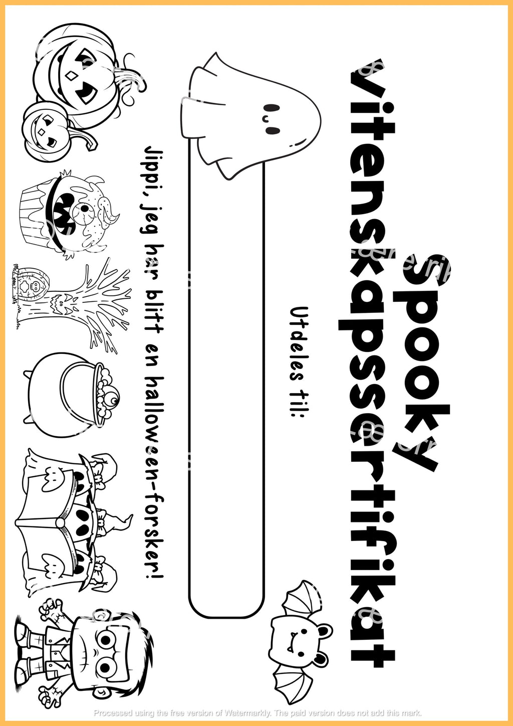 Halloween-eksperimenter