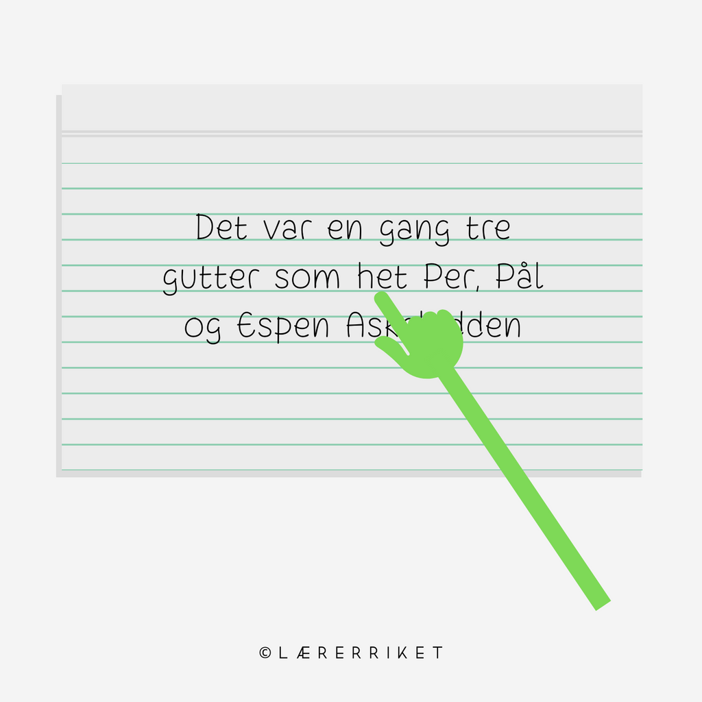 Lesefinger