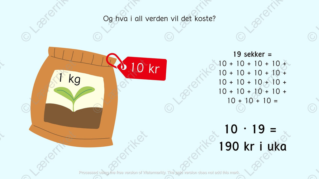 Hvor mye matematikk er det i verden?