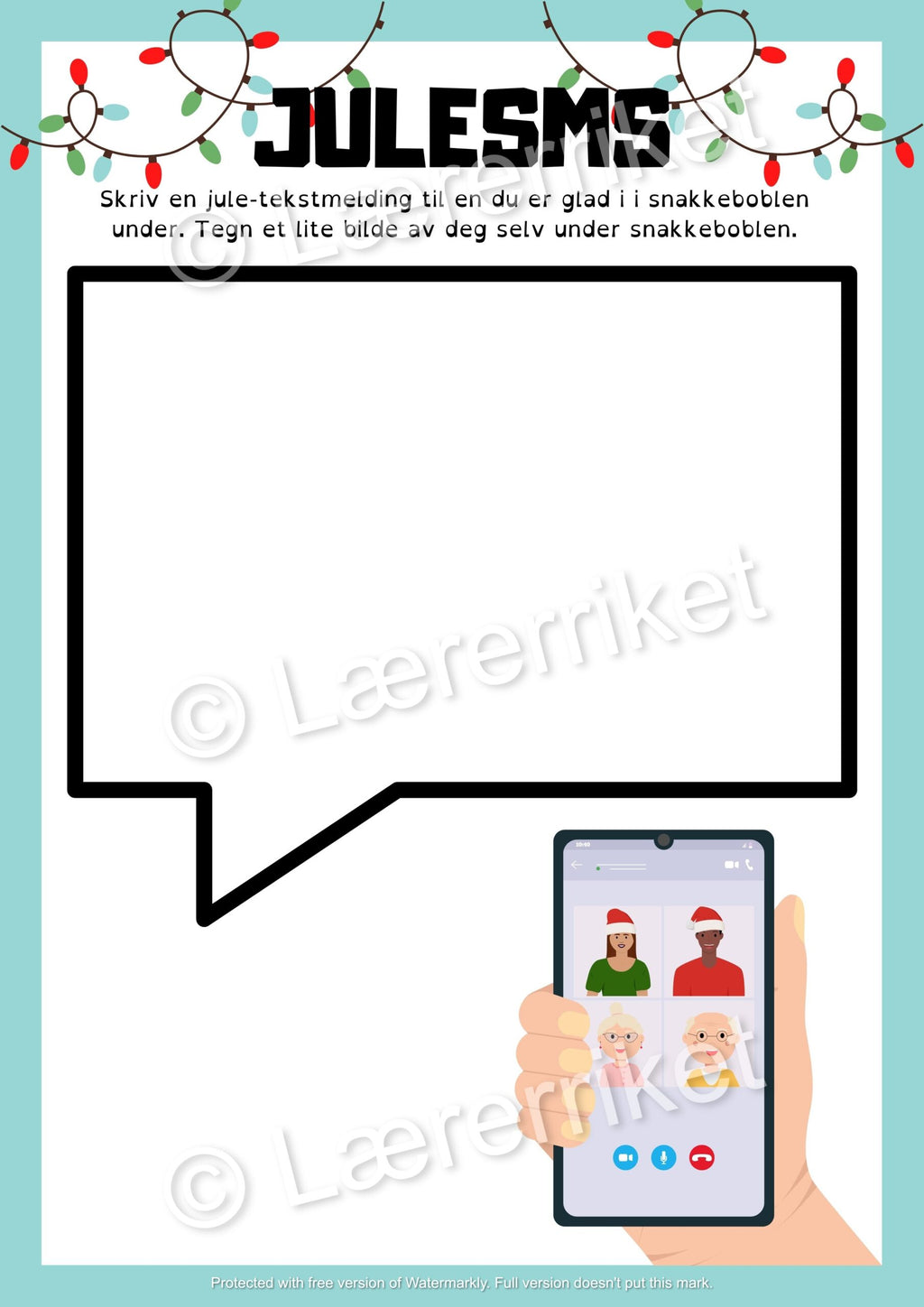 Stort julehefte for 1.-.7. trinn
