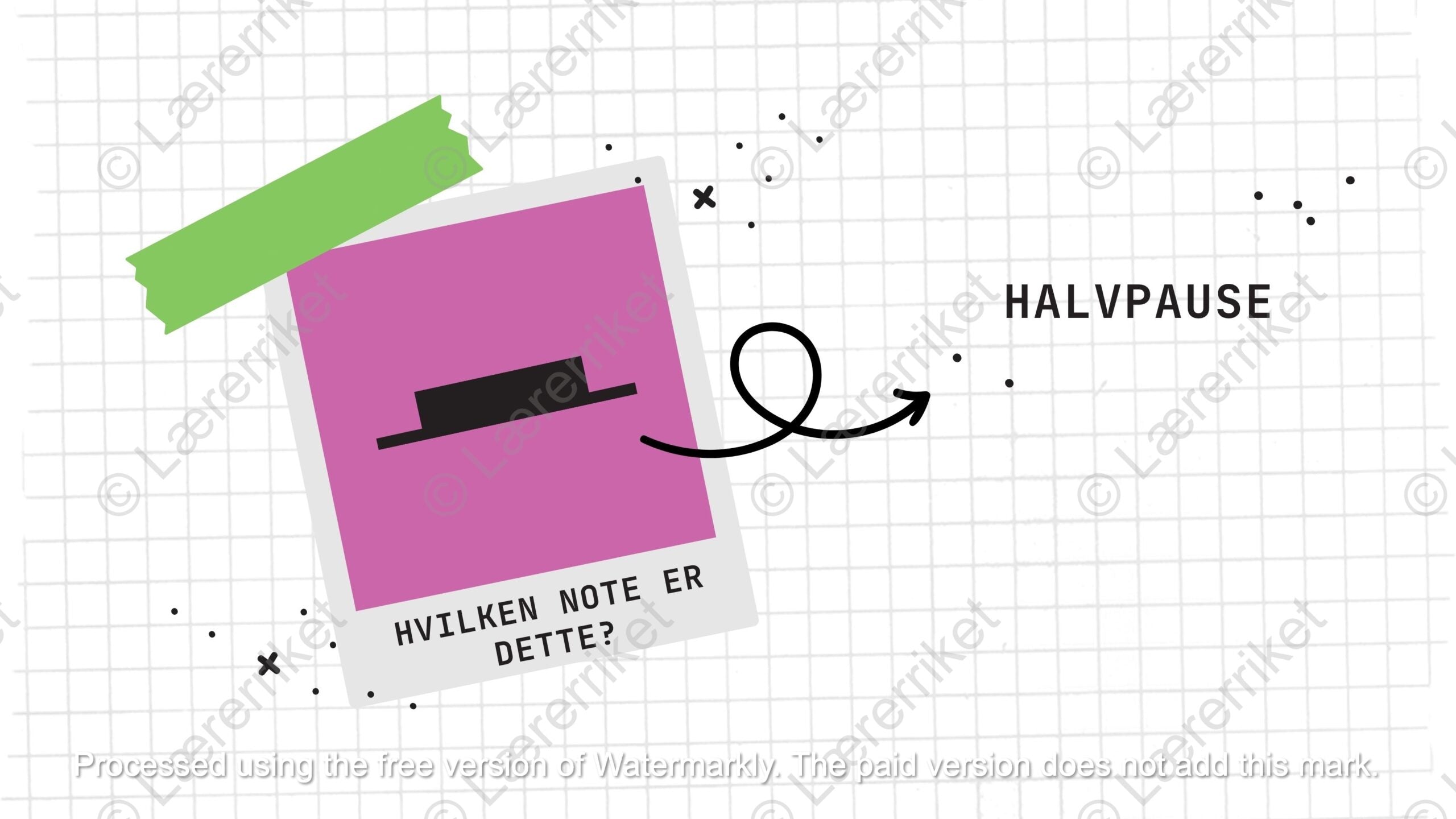Noter og rytme