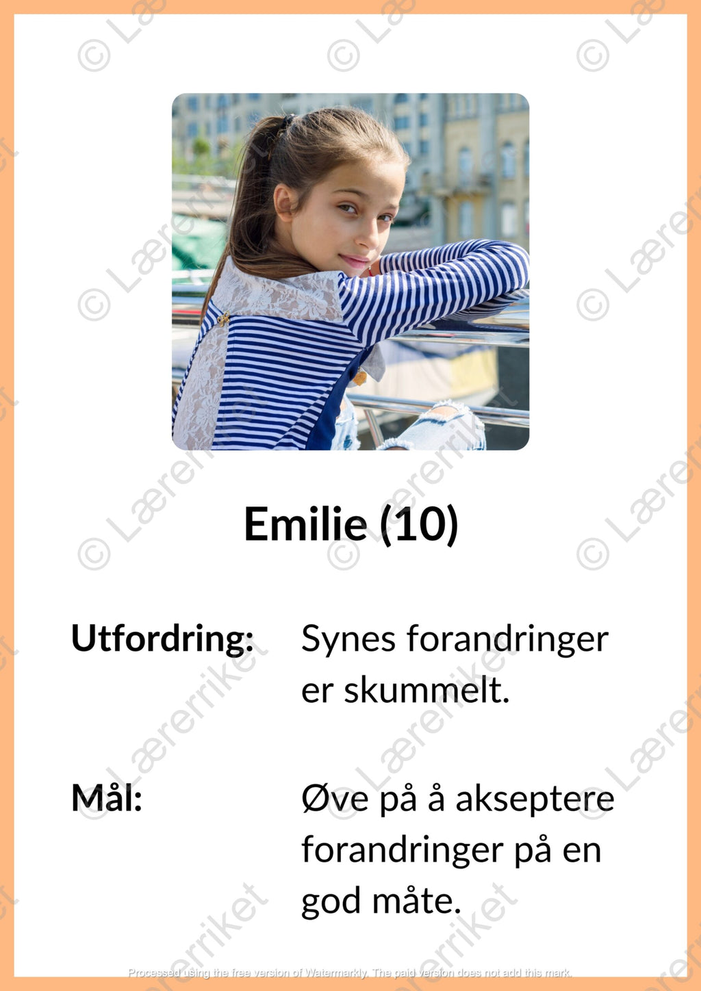 Mental helse plakatoppgave