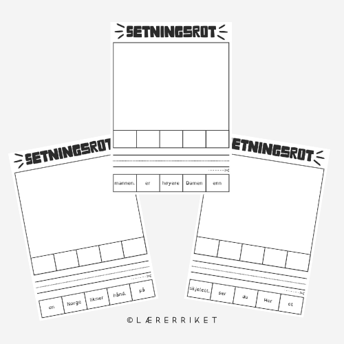 Setningsrot