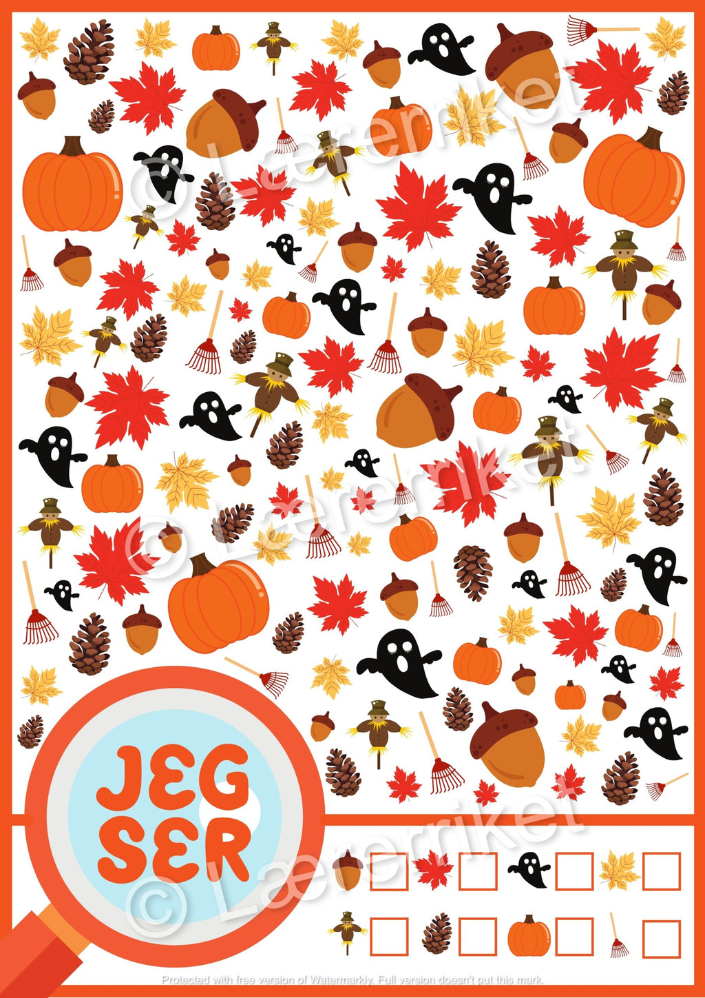 "Jeg ser" - høst