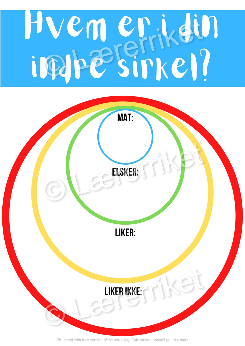 Din indre sirkel