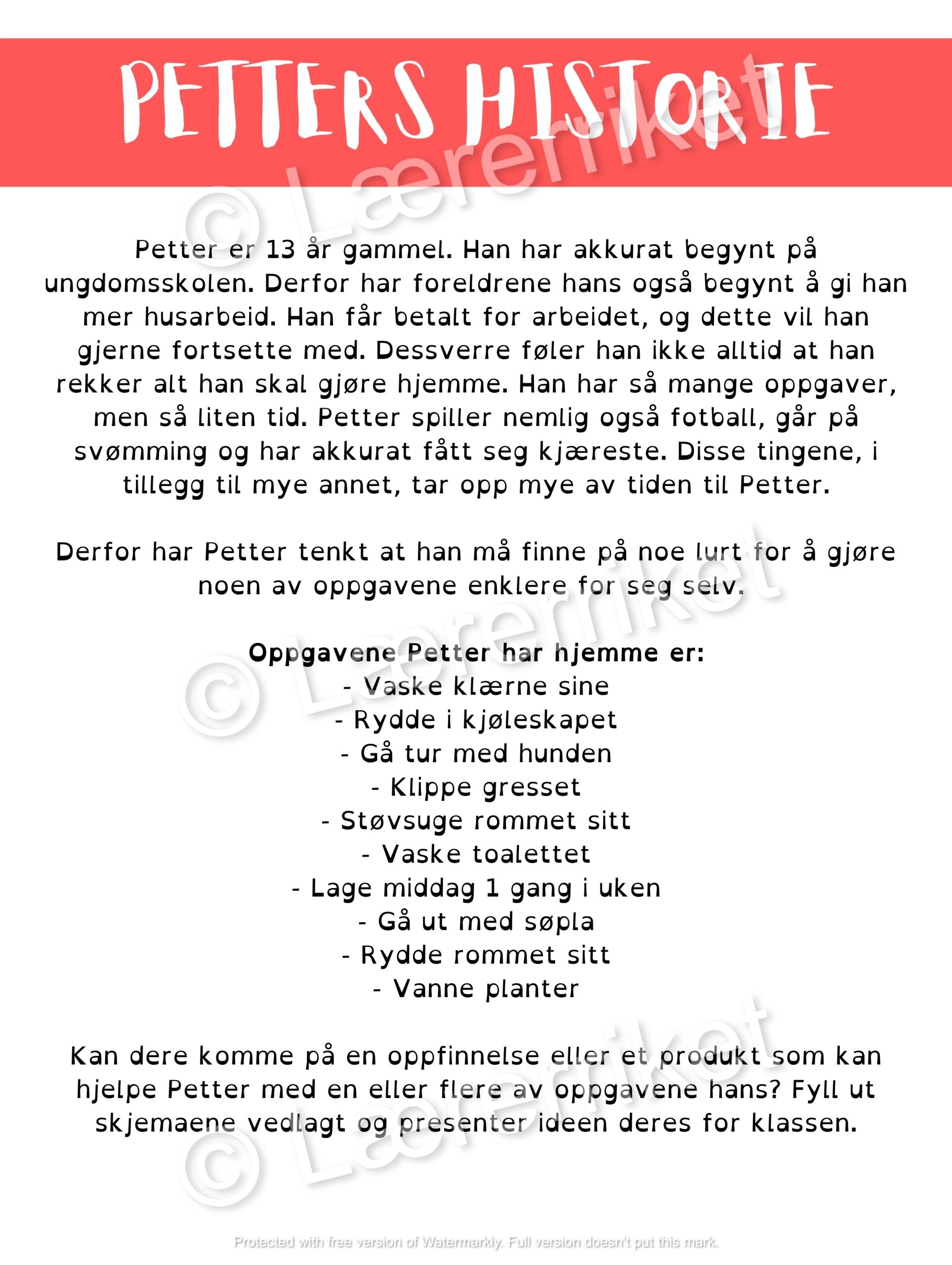 Produktdesign