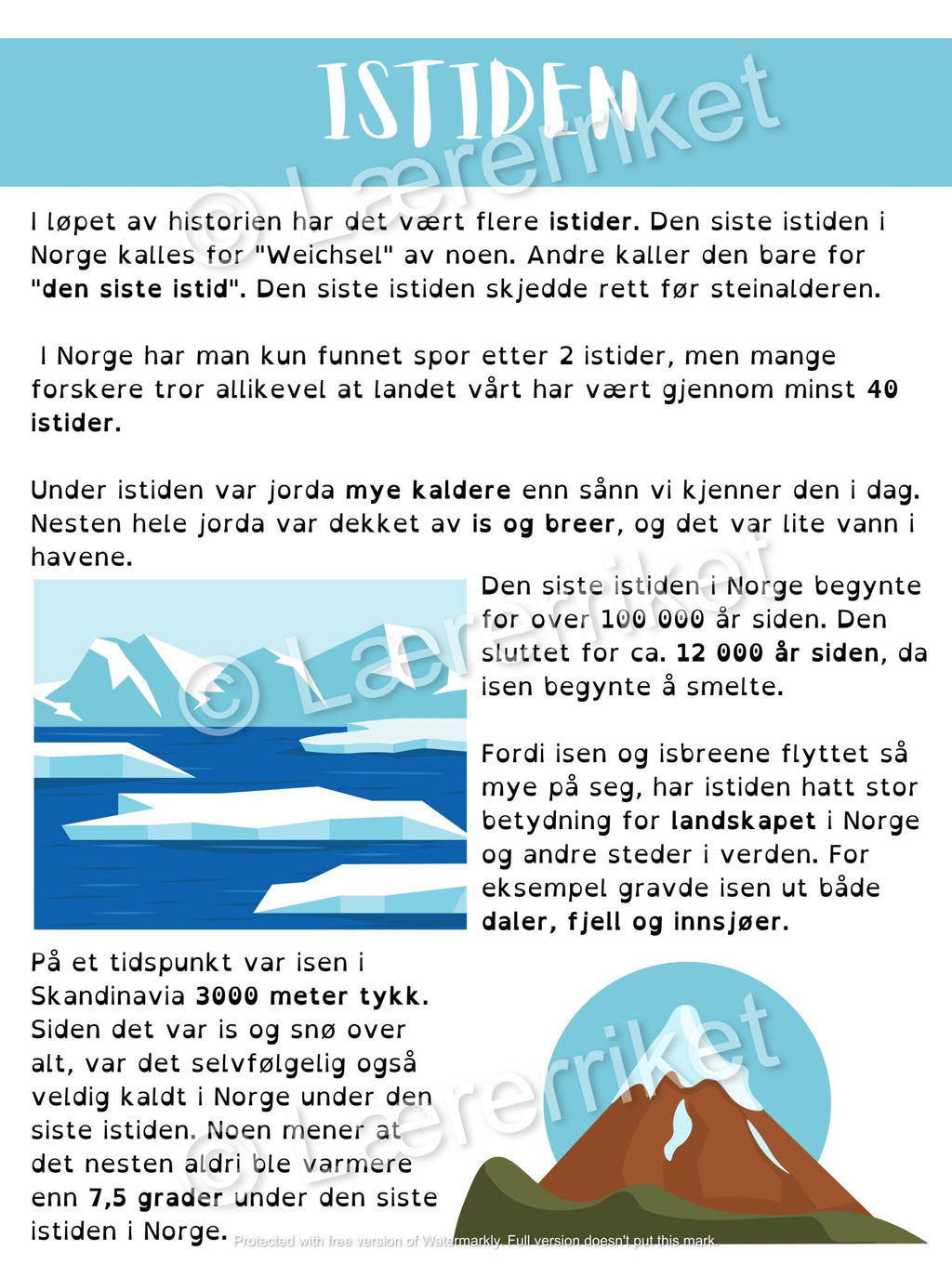 Istiden