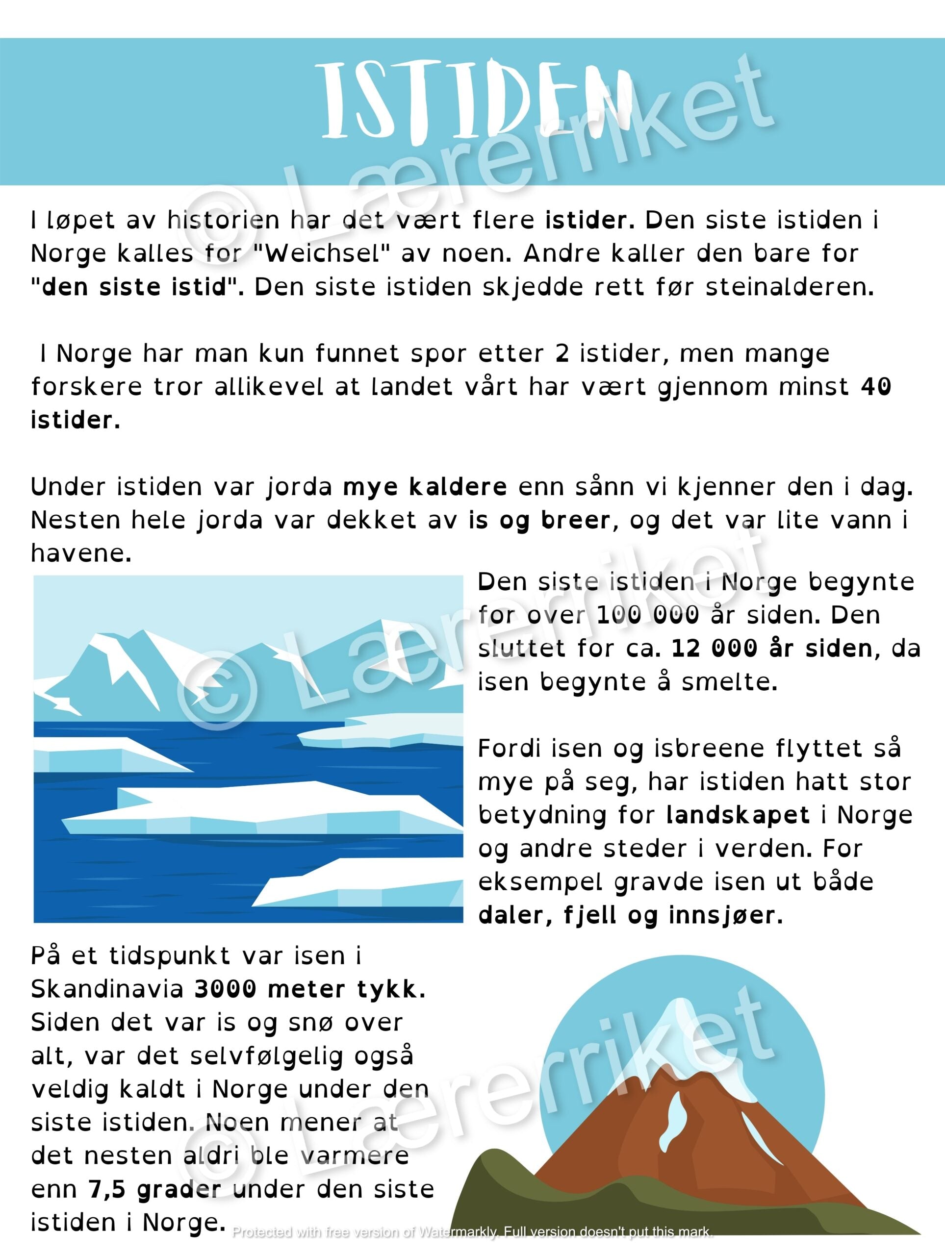 Istiden
