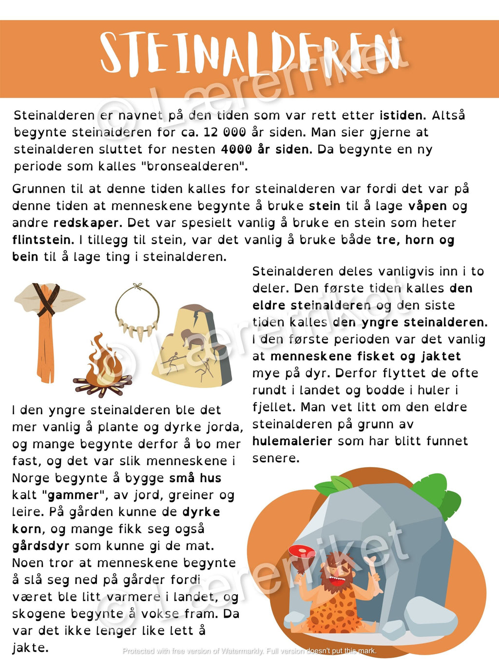 Steinalderen