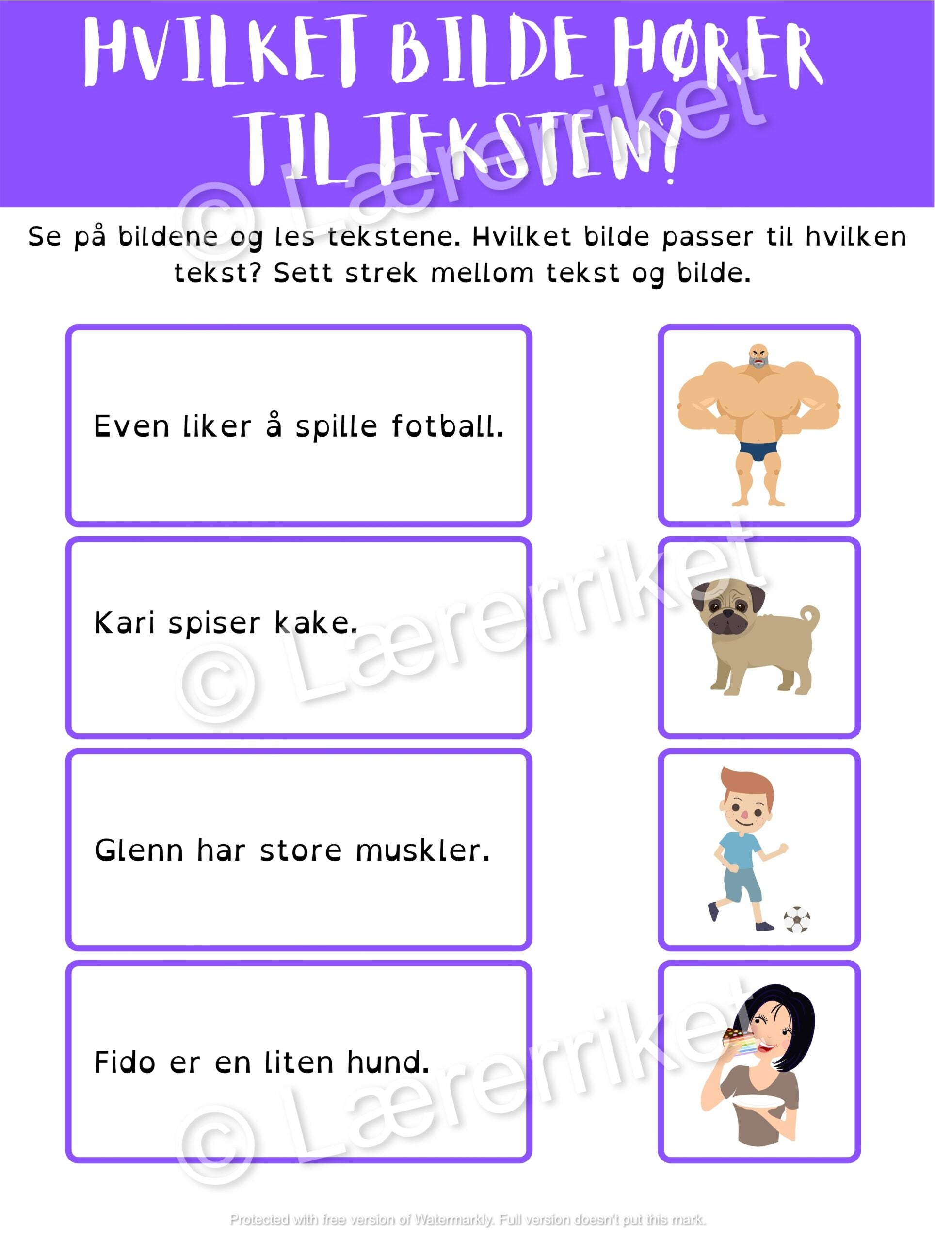 Sammensatte tekster