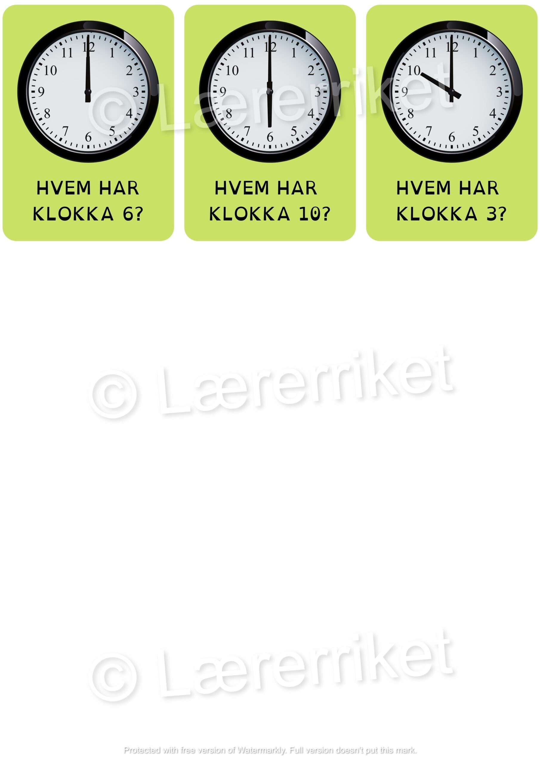 Klokkespill