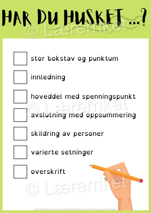 Egenvurdering