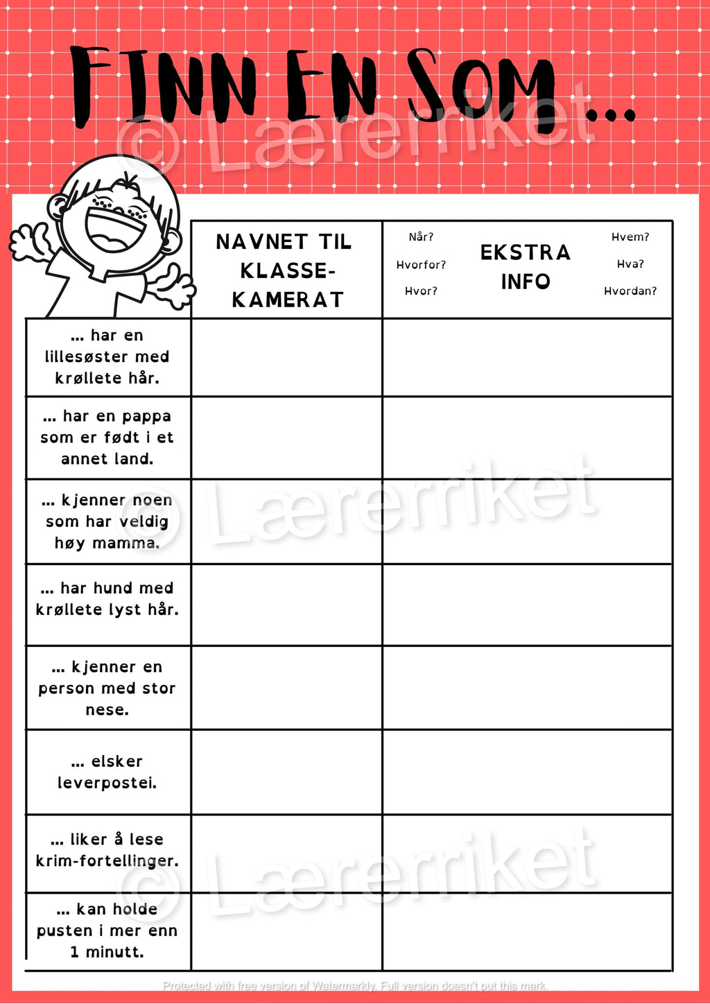 Personskildring