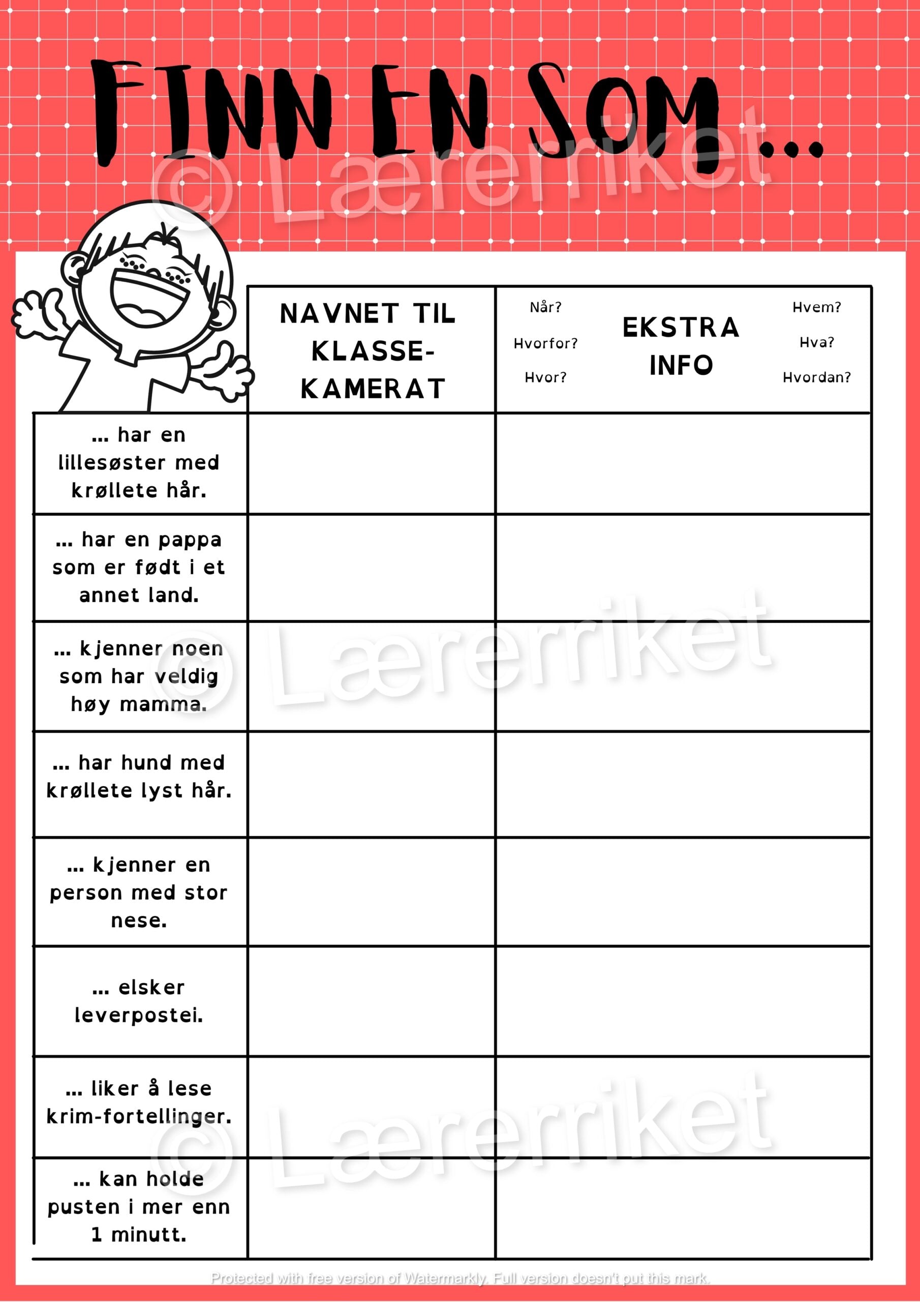 Personskildring