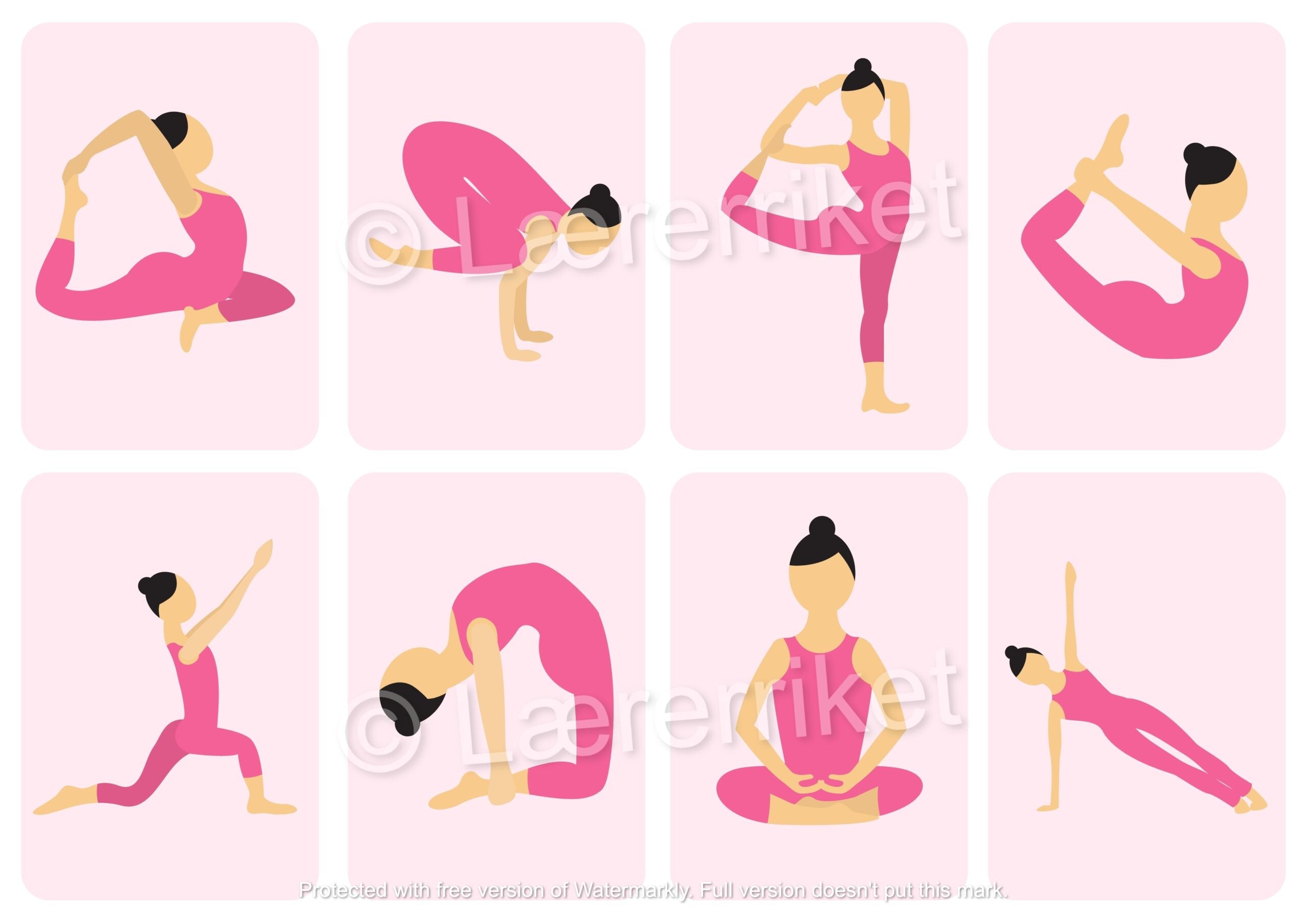 Yoga-kort
