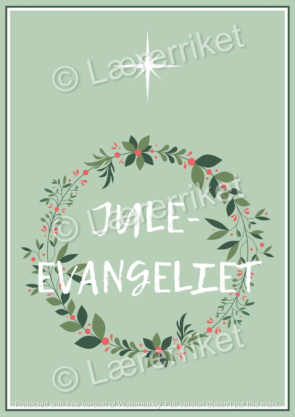 Juleevangeliet - Jesus