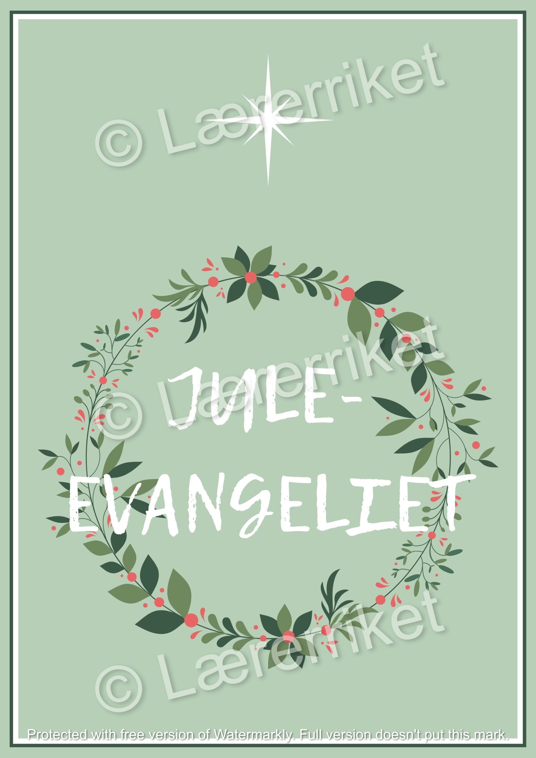 Juleevangeliet - Jesus