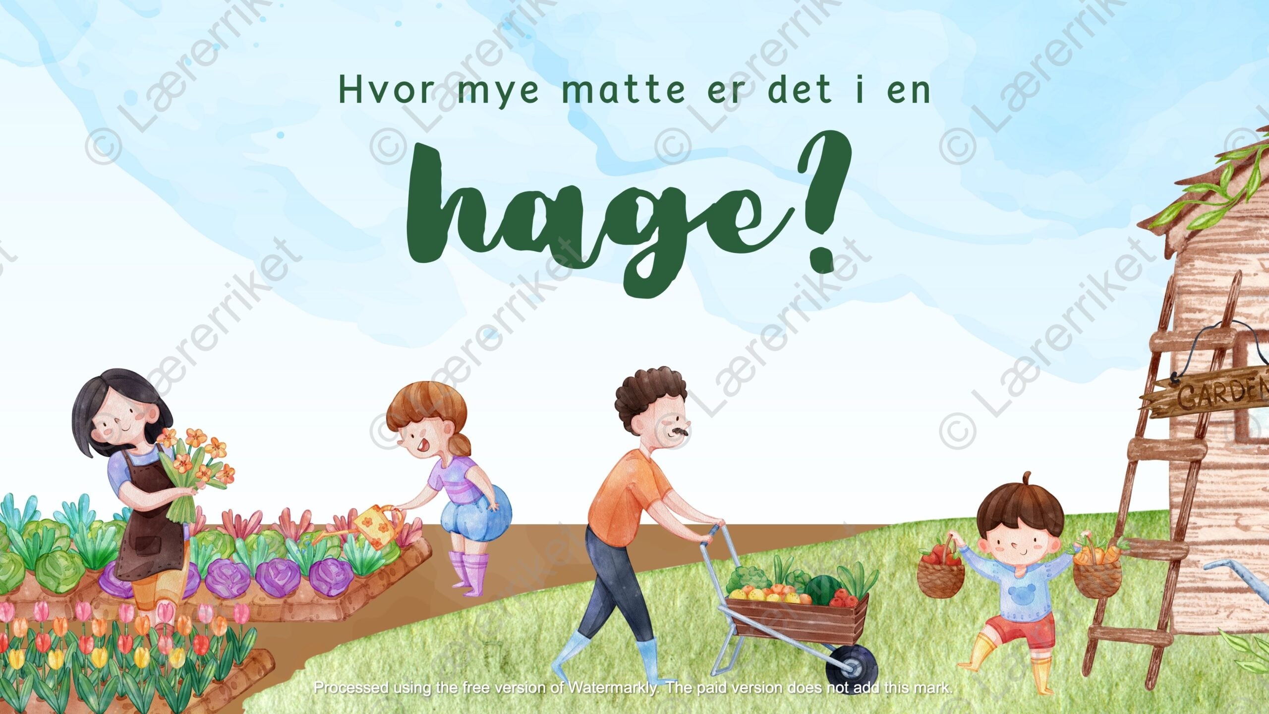 Hvor mye matematikk er det i verden?