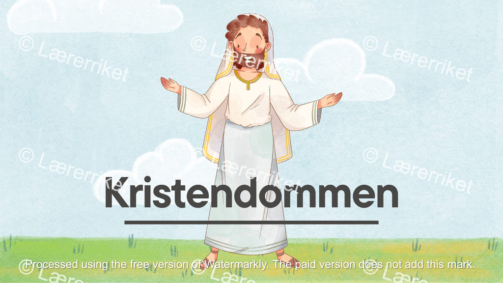 Kristendommen presentasjon