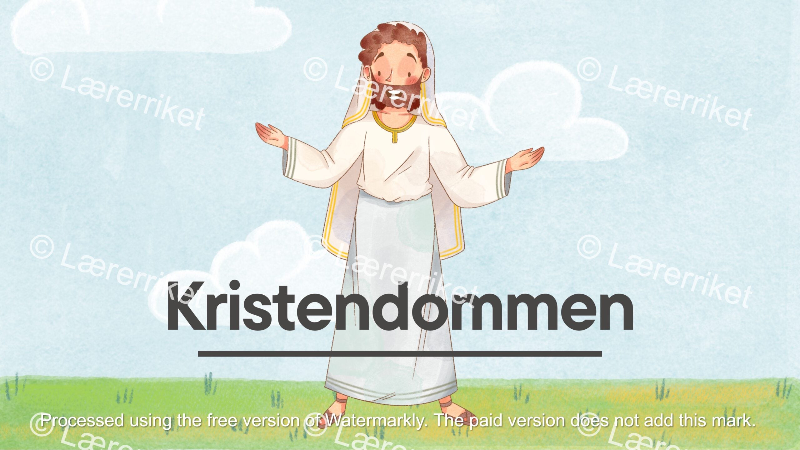 Kristendommen presentasjon